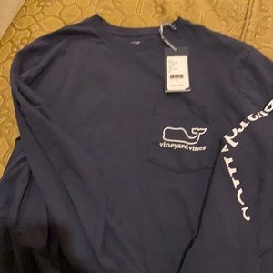 Vineyard vines size small long sleeve tee